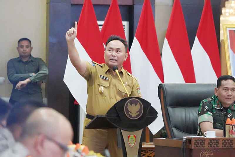 Gubernur Kalteng, Sugianto Sabran