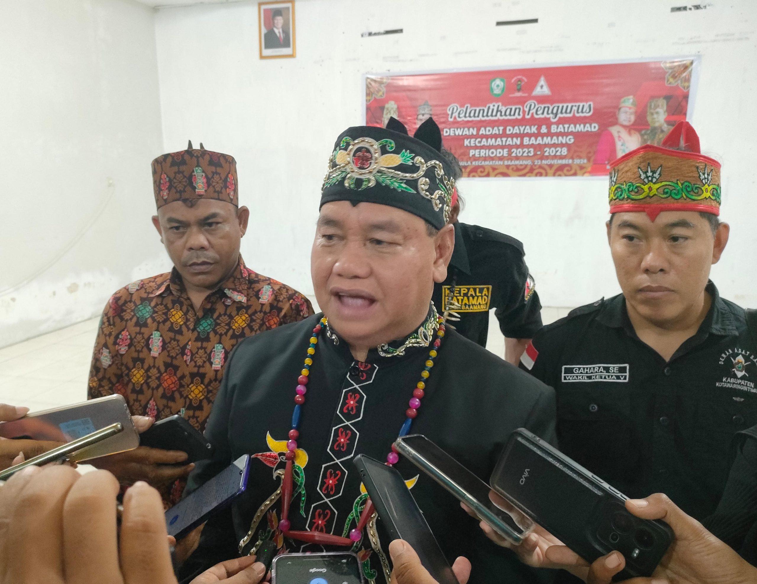 Pentingnya Jaga dan Lestarikan Adat Istiadat Dayak