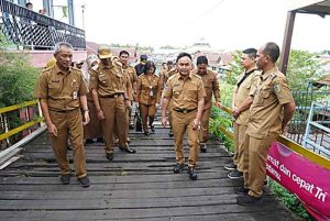 Insentif RT untuk Kebersihan Kota Palangka Raya