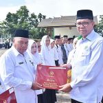 Jadi Inruf HAB Ke-79 Pj Bupati Kapuas Sampaikan Sambutan Menag