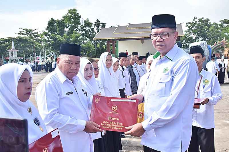 Jadi Inruf HAB Ke-79 Pj Bupati Kapuas Sampaikan Sambutan Menag