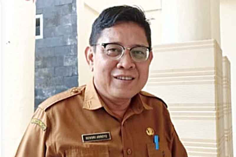 Kadis Lingkungan Hidup Pulpis, Hendri Arroyo.
