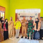 Kadisarpustaka Resmikan Perpusdes di Teluk Palinget
