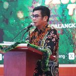 Keluarga Besar Diskominfosantik Rayakan Natal