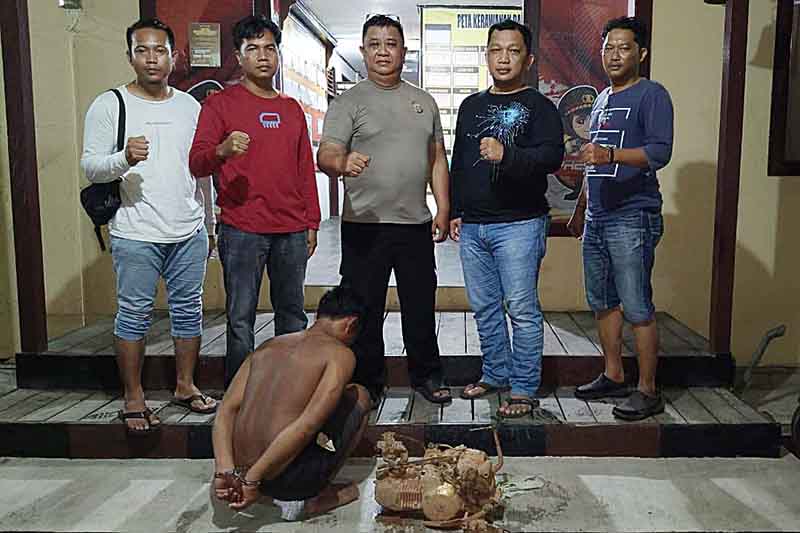 Kembali Berulah, Residivis Spesialis Rumah Kosong Diciduk Polisi