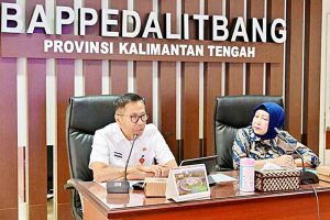 Tiga Zona Fokus Pembangunan Kalteng 20 Tahun Kedepan