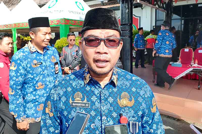 Kepala DPMD Kotim, Raihansyah