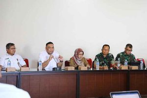 Matangkan Persiapan Proses Cetak Sawah di Kalteng 