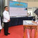 Kepala Perangkat Daerah di Pulpis Teken Perjanjian Kinerja