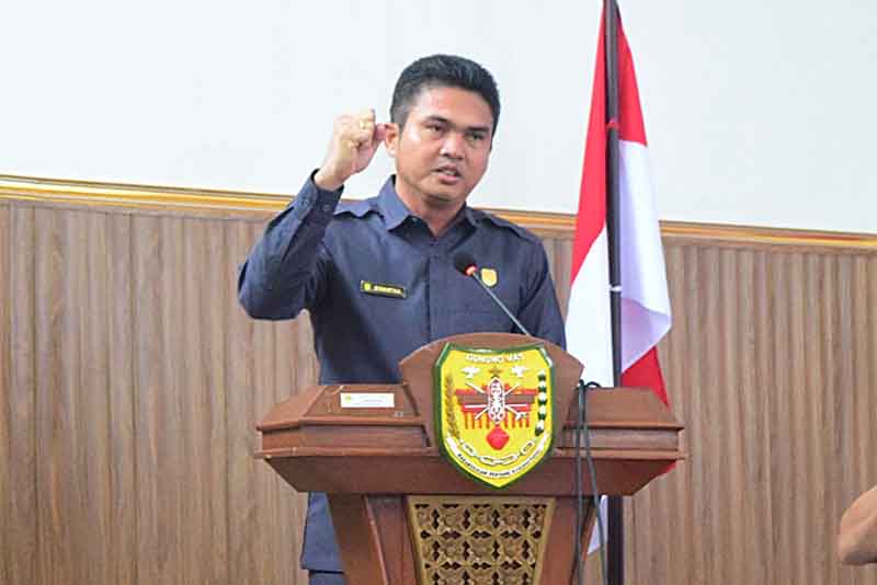 Ketua DPRD Gunung Mas, Binartha
