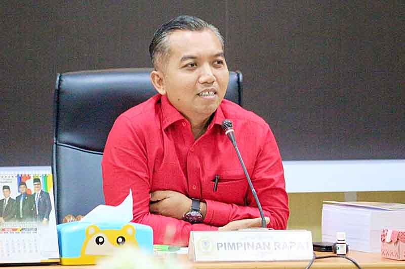 Ketua DPRD Seruyan Zuli Eko Prasetyo