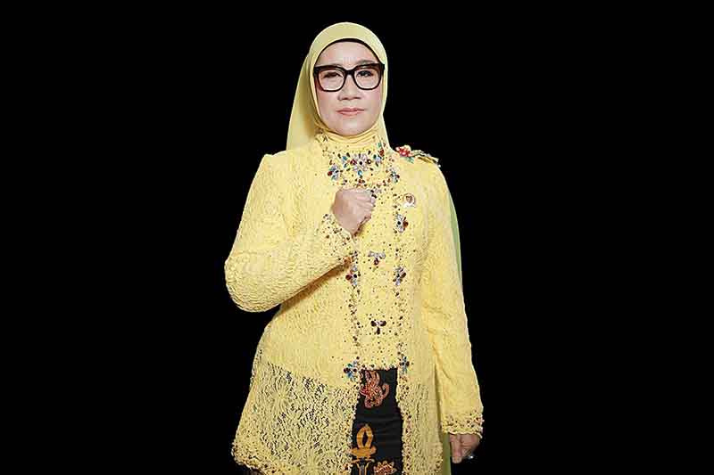 Ketua Komisi II DPRD Kalimantan Tengah, Siti Nafsiah