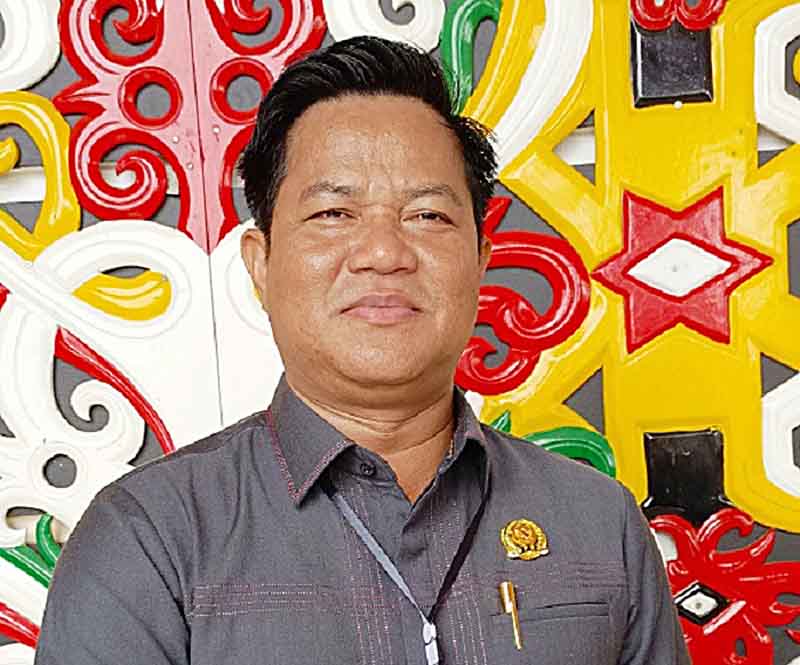 Ketua Komisi II DPRD Murung Raya, Bebie S Sos SH MM M AP