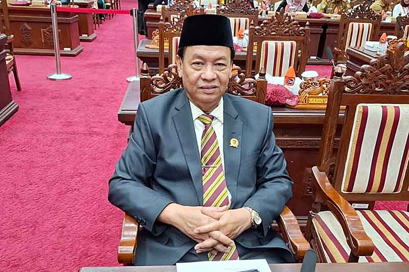 Ketua Komisi III DPRD Kalimantan Tengah, Sugiyarto.