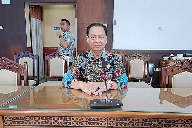 Ketua Komisi III DPRD Provinsi Kalimantan Tengah, Sugiyarto.