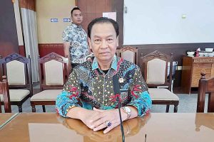 Ketua Komisi III DPRD Provinsi Kalimantan Tengah, Sugiyarto.