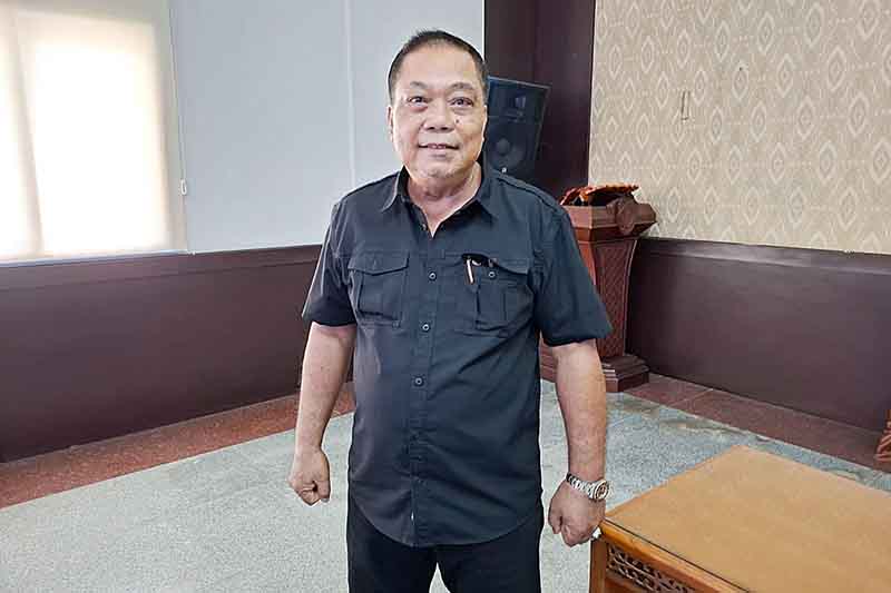 Ketua Komisi IV DPRD Kalimantan Tengah, Lohing Simon.