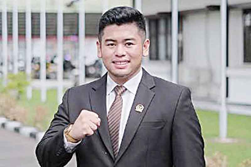 Anggota DPRD Kapuas, Arhensa Mullah Muhammad.