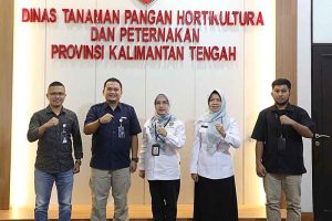 Kolaborasi Wujudkan Swasembada Pangan Kalteng 