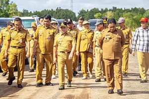 Lapangan Pelabuhan Perikanan Kuala Jelai Dievaluasi