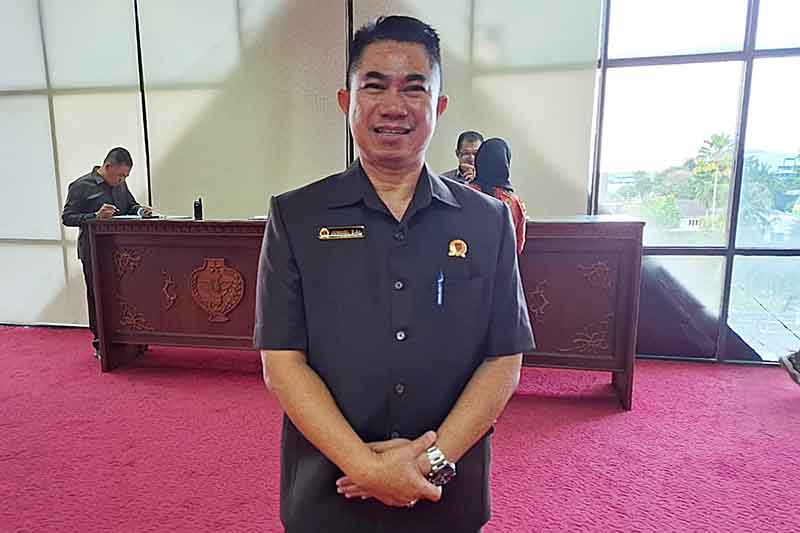 Legislator DPRD Kalimantan Tengah, Junaidi.