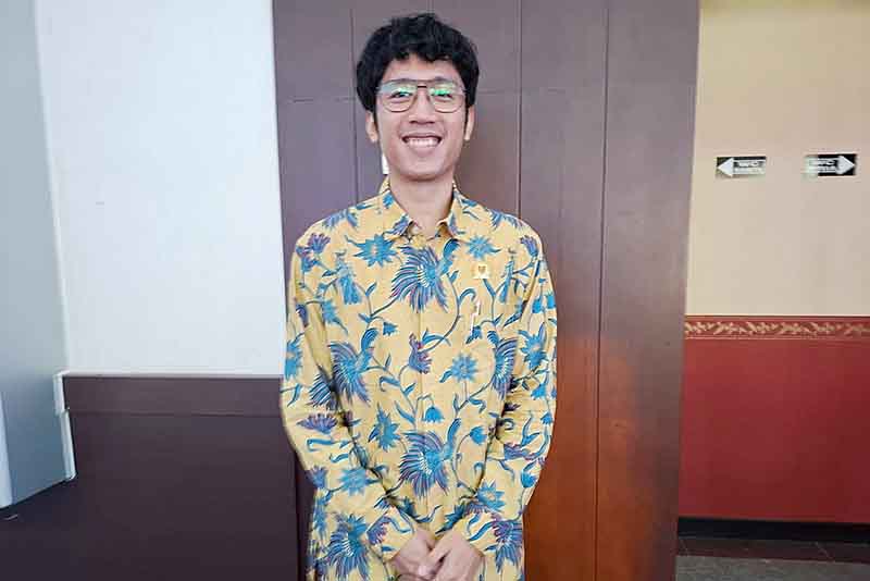 Legislator DPRD Kalimantan Tengah, Okki Maulana.