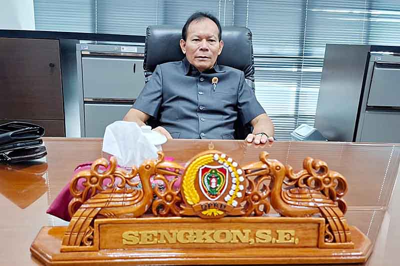 Legislator DPRD Kalimantan Tengah, Sengkon.