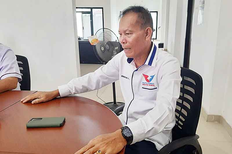 Legislator DPRD Kalimantan Tengah, Sengkon.