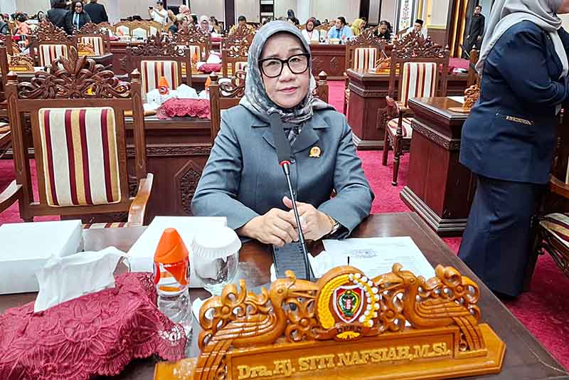 Legislator DPRD Kalimantan Tengah, Siti Nafsiah.