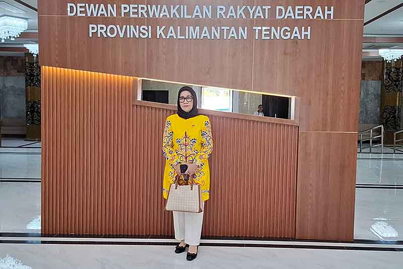Legislator DPRD Kalimantan Tengah, Siti Nafsiah.