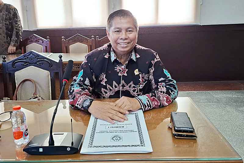 Legislator DPRD Kalimantan Tengah, Sudarsono.