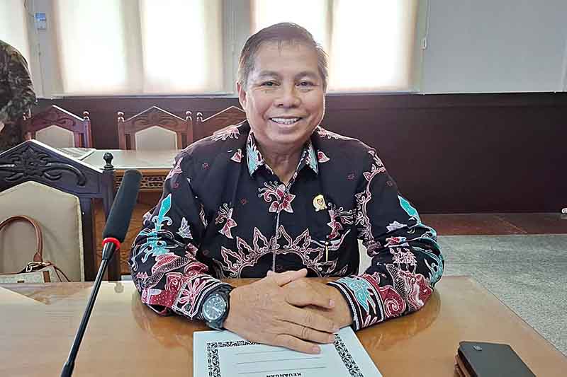 Legislator DPRD Kalimantan Tengah, Sudarsono.