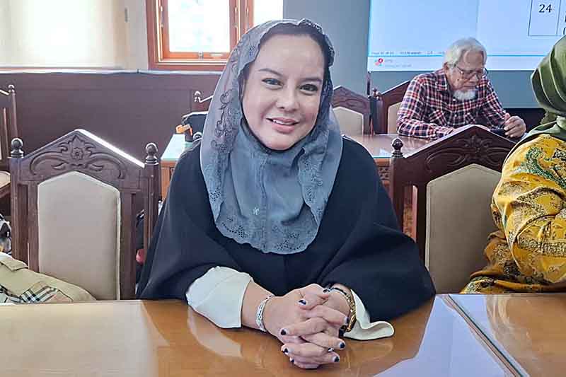 Legislator DPRD Kalteng, Faridawaty Darland Atjeh.