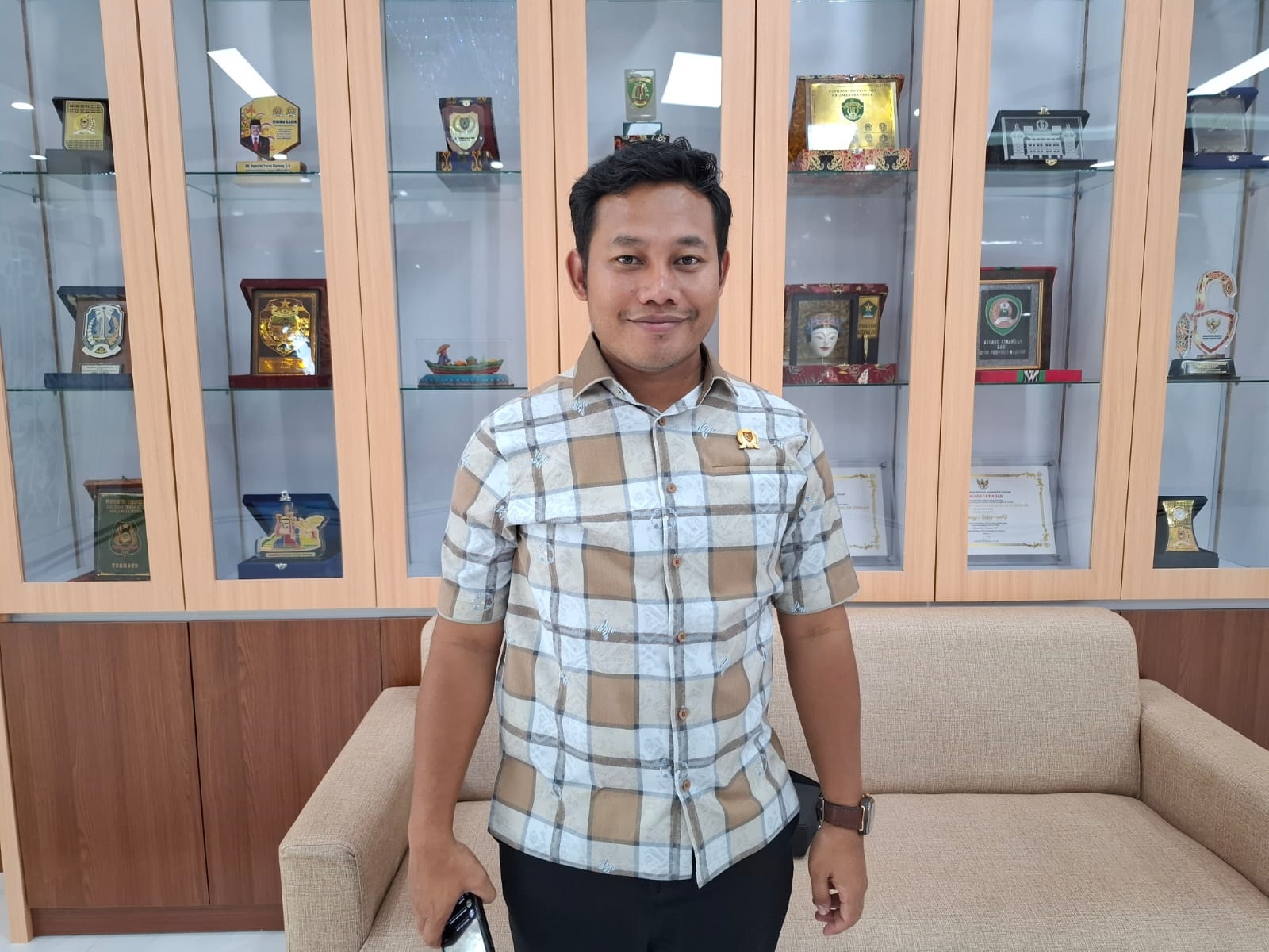 Anggota DPRD Kalteng, Wengga Febri Dwi Tananda.