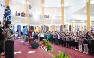 Murung Raya Bermazmur Momentum Penyatuan Hati