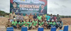 PT FLTI Dukung Program Tanam Jagung Serentak 