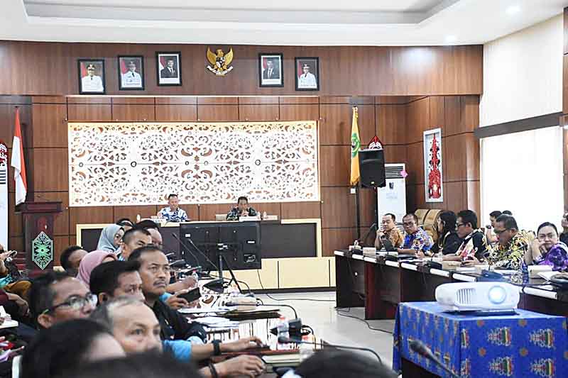 Pemda Kapuas Gelar Rakor RKPD Tingkat Kecamatan