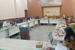 Pemda Kapuas Gelar rapat Pembahasan NK RK Bersama BPJS 