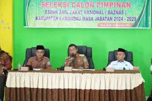 Pemilihan Calon Pimpinan BAZNAS Dilakukan Virtual