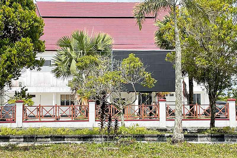 Pemkab Pasang Enam Videotrone di Kota Kuala Kurun
