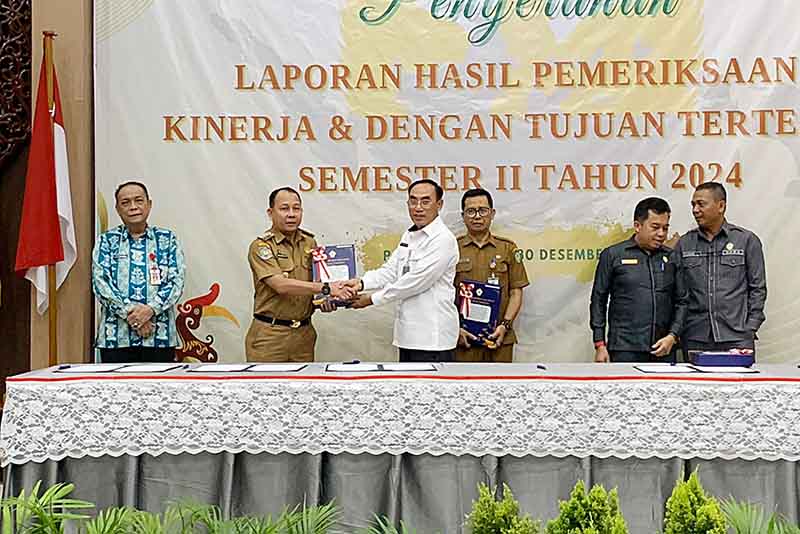 Pemkab Siap Tindaklanjuti Rekomendasi BPK RI