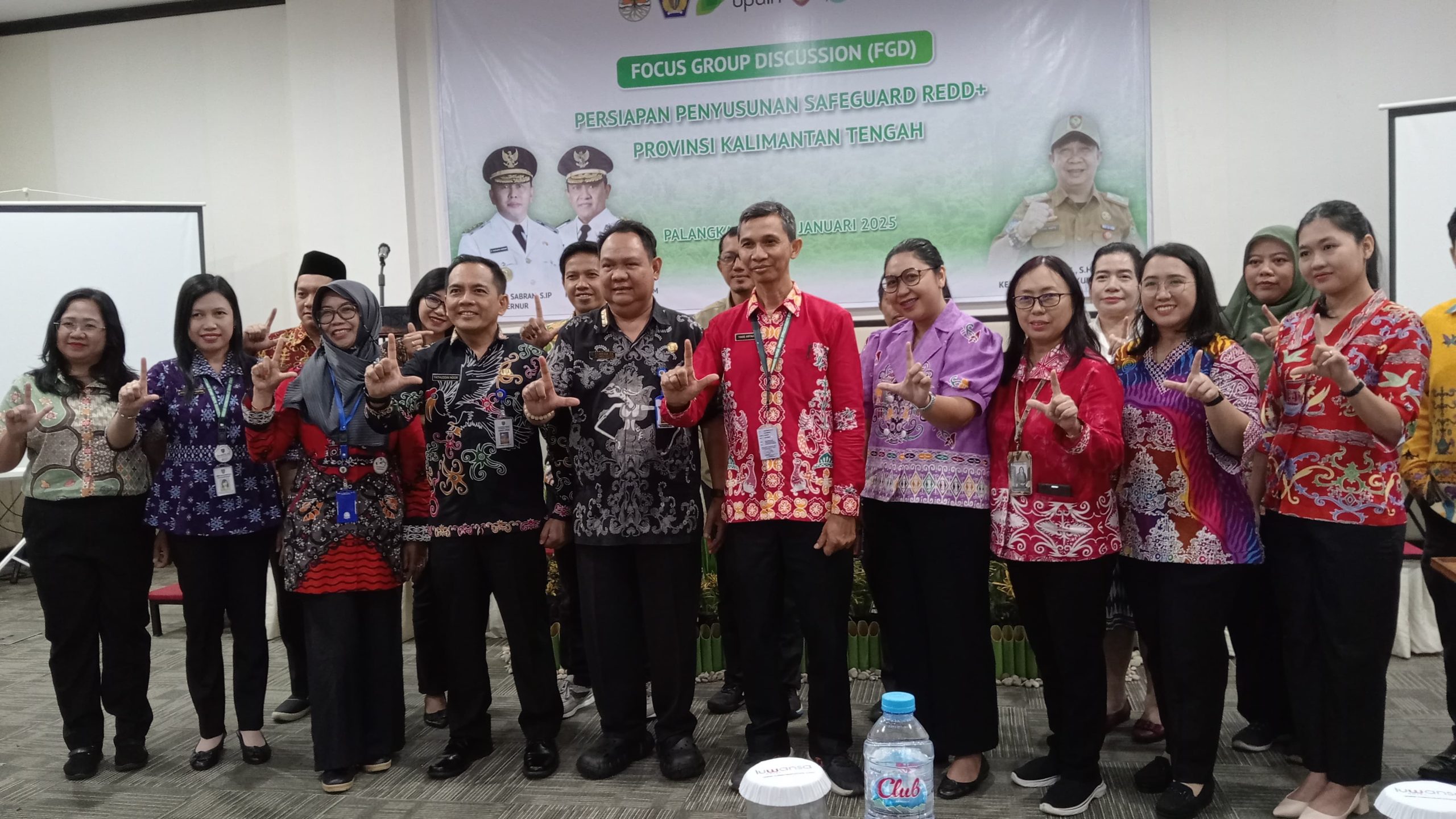 Pemprov Terima Dana REDD+ Rp 10 Miliar