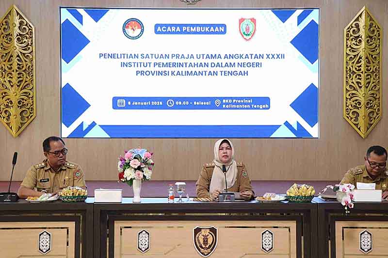 Penelitian Calon Pamong Praja untuk Pahami Dinamika Pemda