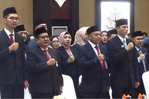 Pimpinan BPSDM Hadiri Pengukuhan Kepala Perwakilan BPKP 