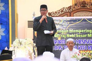 Pj Bupati Ajak Jaga Silaturami Antar Sesama 