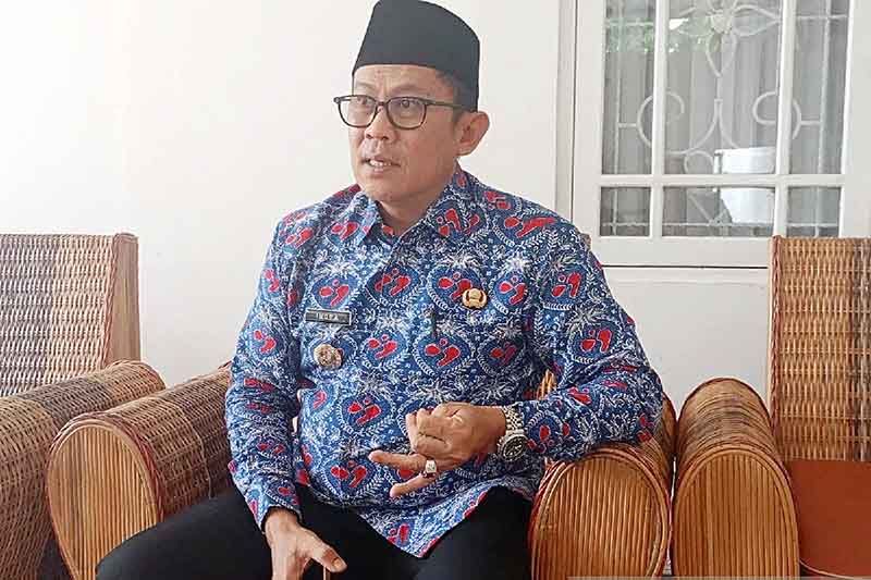 Pj Bupati Barito Timur, Indra Gunawan.