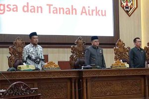 Pj Bupati Dengarkan Laporan Hasil Reses DPRD