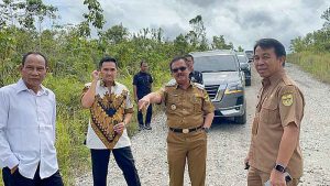 Pj Bupati Dorong Percepatan Realisasi Jalan Kurun-Linau