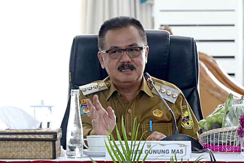 Pj Bupati Gunung Mas, Herson B Aden