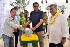 Pj Bupati Melaunching Program Kapuas Bersih dan Hijau 